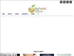Sites similar to trufoodsnutrition.com