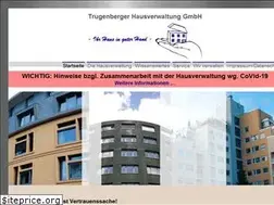Sites similar to trugenberger.de