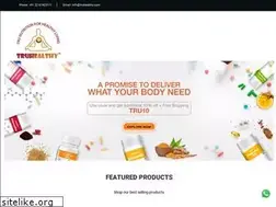 Sites similar to truhealthy.com