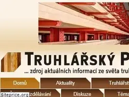 Sites similar to truhlarskyportal.cz