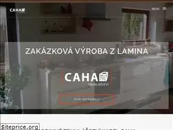 Sites similar to truhlarstvi-caha.cz