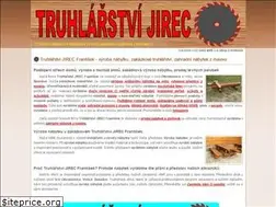 Sites similar to truhlarstvi-jirec.cz