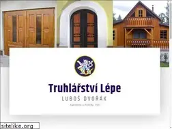 Sites similar to truhlarstvi-lepe.cz