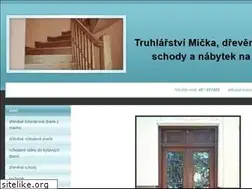 Sites similar to truhlarstvi-micka.cz