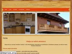 Sites similar to truhlarstvi-novosad.cz