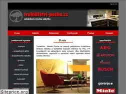 Sites similar to truhlarstvi-pecha.cz