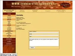 Sites similar to truhlarstvi-pohunek.cz