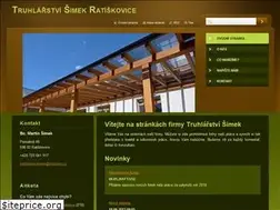 Sites similar to truhlarstvi-simek.eu