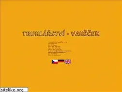 Sites similar to truhlarstvi-vanecek.cz
