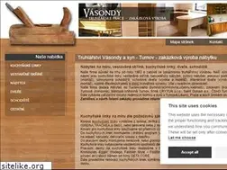 Sites similar to truhlarstvi-vasondy.cz