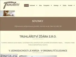 Sites similar to truhlarstvi-zdara.cz