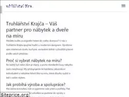 Sites similar to truhlarstvikrajca.cz