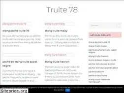 Sites similar to truite78.fr