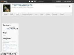 Sites similar to truitepassion.fr