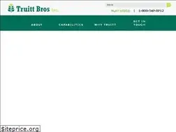 Sites similar to truittbros.com