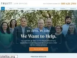 Sites similar to truittlawoffices.com