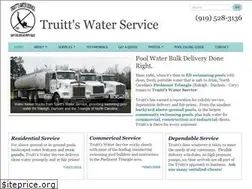 Sites similar to truittswaterservice.com