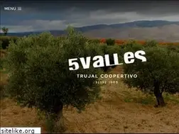 Sites similar to trujal5valles.com