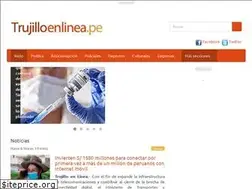 Sites similar to trujilloenlinea.pe