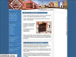Sites similar to trujilloperu.com