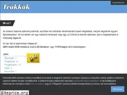 Sites similar to trukkok.hu