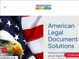 Sites similar to trukmanns.com