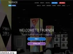 Sites similar to truknox.com