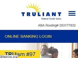 Sites similar to truliantfcu.org