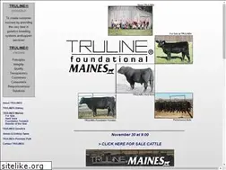 Sites similar to trulinemaines.com