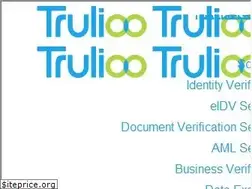 Sites similar to trulioo.com