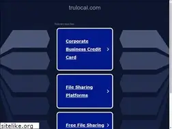 Sites similar to trulocal.com