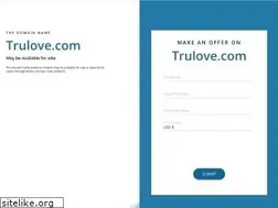 Sites similar to trulove.com