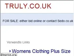Sites similar to truly.co.uk