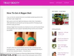 Sites similar to trulybooty.com