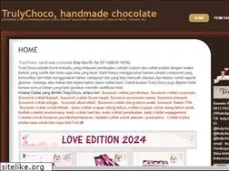 Sites similar to trulychoco.com