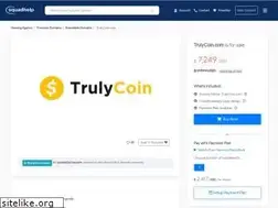 Sites similar to trulycoin.com
