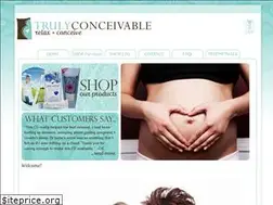 Sites similar to trulyconceivable.com