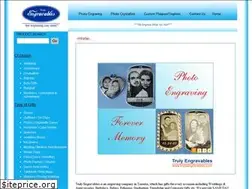 Sites similar to trulyengravables.com
