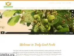 Sites similar to trulygoodfoods.com