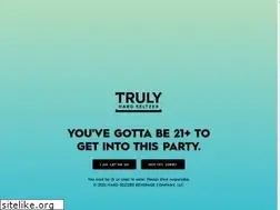 Sites similar to trulyhardseltzer.com