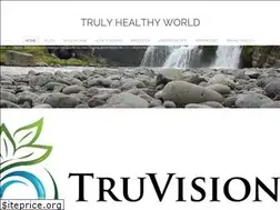 Sites similar to trulyhealthyworld.com