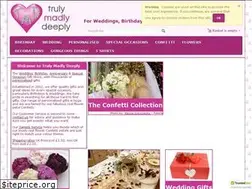 Sites similar to trulymadlydeeply.biz