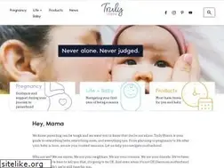 Sites similar to trulymama.com