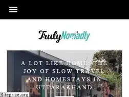 Sites similar to trulynomadly.com
