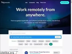 Sites similar to trulyremote.co