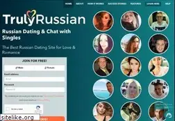 Sites similar to trulyrussian.com