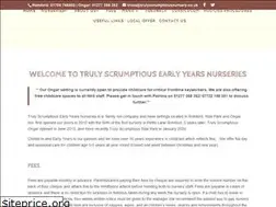 Sites similar to trulyscrumptiousnursery.co.uk