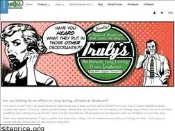 Sites similar to trulysnaturaldeodorant.com