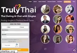 Sites similar to trulythai.com