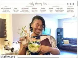 Sites similar to trulythrivinglives.org